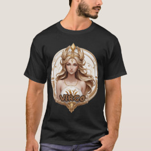 T-shirt Horoscope Vierge