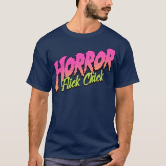 T-shirt Horreur Flick Chick