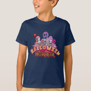 T-shirt Horreur Halloween Clowns Horreur