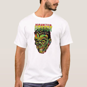 T-shirt Horreur hantée : Morts dès l'arrivée !
