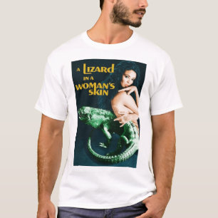 T-shirt Horreur Movie, Lizard