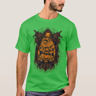 T-shirt Horreur Steampunk Vintagearot Pestilence Peste Doc