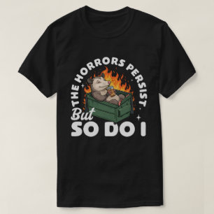 T-shirt Horreurs de Possum drôles persistent amateur de ca