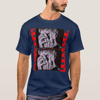 T-shirt Horror Icon Bill Oberst Jr Classic Horror Movie