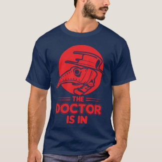 T-shirt Horror Plague Doctor for Film Festival Halloween r