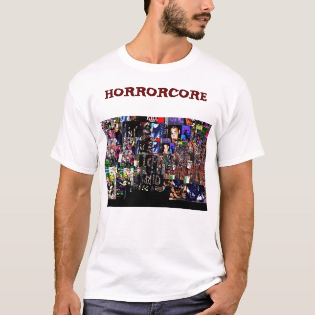 T-shirt Horrorcore (Devant)