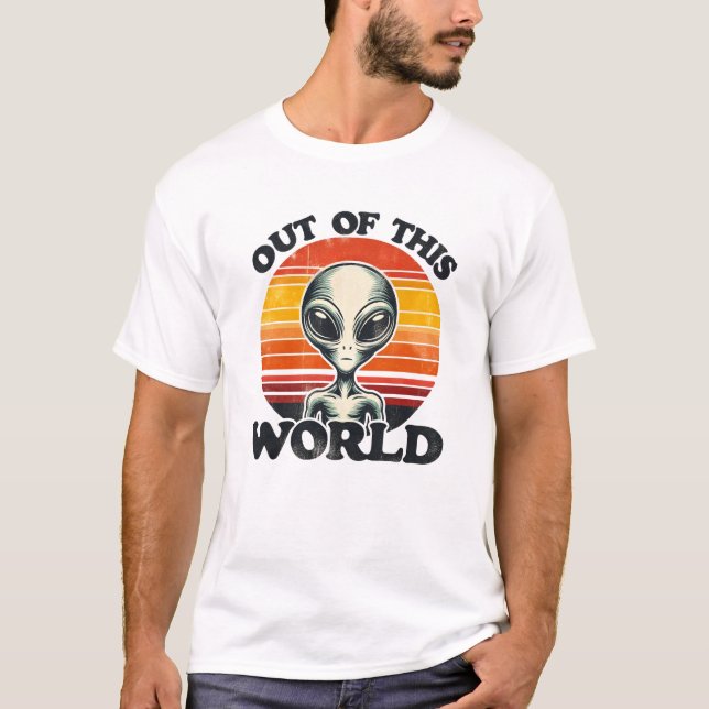 T-shirt Hors de ce monde (Devant)