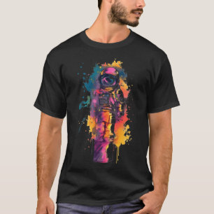 T-shirt Hors De Ce Monde Style Graffiti