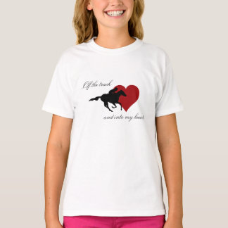 T-shirt Hors de la piste Juniors Ringer Tee