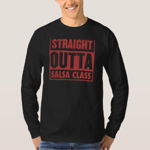 T-shirt Hors De La Salsa Classe Salsa Dance Enseignant Gra