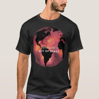 T-shirt Hors De L'Espace... Mercure Mercure Et Earth Hyb