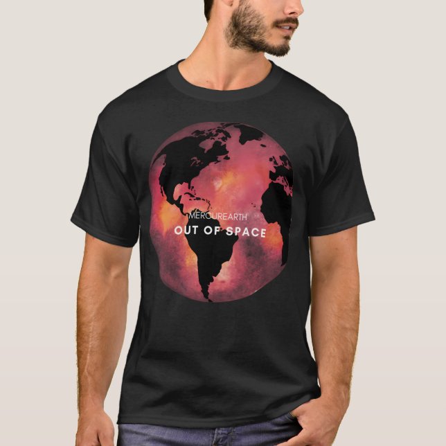 T-shirt Hors De L'Espace... Mercure Mercure Et Earth Hyb (Devant)