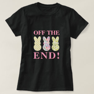 T-shirt Hors de l'extrémité profonde Punny Pâques
