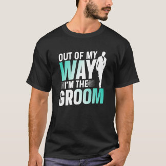 T-shirt Hors de mon chemin, je suis l'entrée en matière de