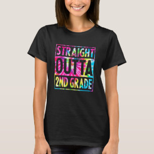 T-shirt Hors droit 2e année Teinture Teinture Grande Gradu