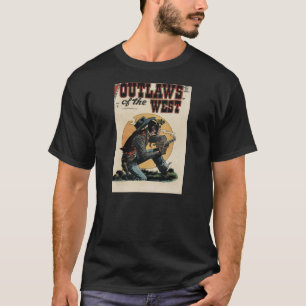T-shirt hors-la-loi de l'ouest