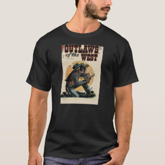 T-shirt hors-la-loi de l'ouest