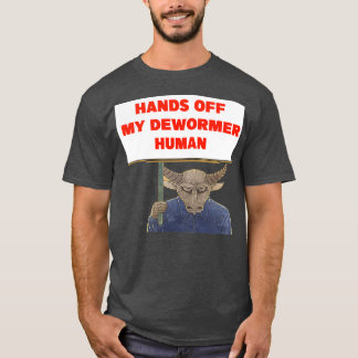 T-shirt Hors main