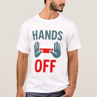 T-shirt Hors-main - Respect de l'espace personnel et des l