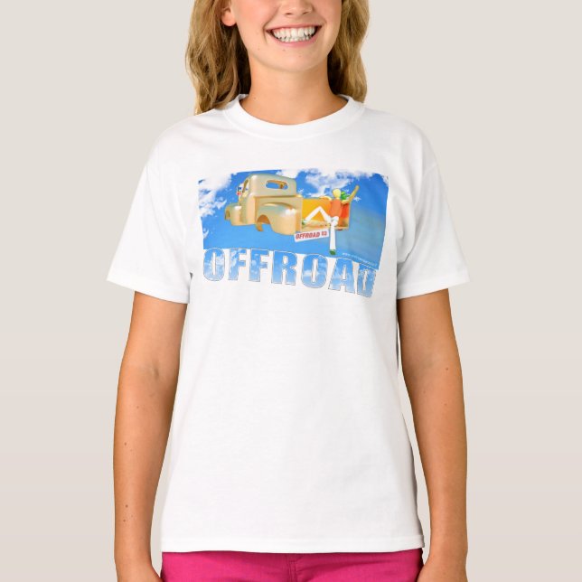 T-shirt Hors route - 03 (Devant)