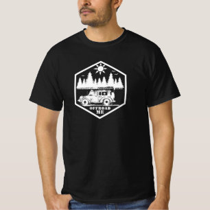 T-shirt HORS ROUTE MOI Wilderness