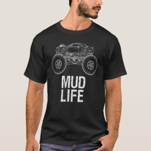 T-shirt Hors Route Pour Hommes Hors Boue Monster T