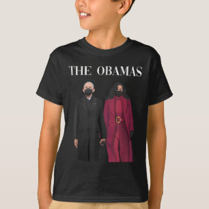 T-shirt Hors Saison Féminisme Michelle Et Barack Obama _