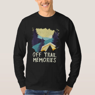 T-shirt Hors sentier Souvenirs Randonnées Amis Hiker Buddy