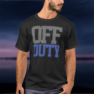 T-shirt hors service