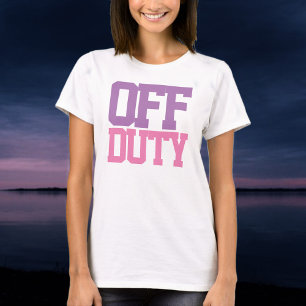 T-Shirt Hors Service