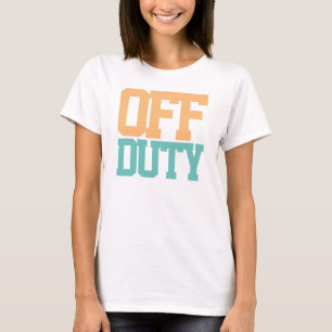 T-shirt hors service