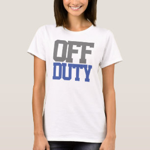 T-shirt hors service