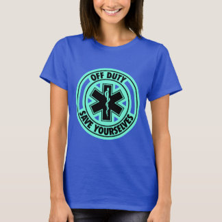 T-shirt Hors service Économisez-vous amusant EMT