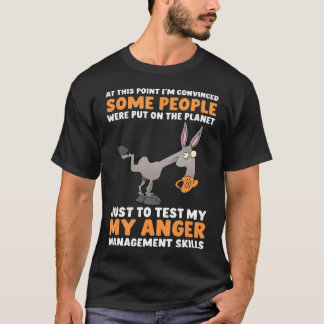 T-shirt Horse At This Point I'M Convinced Some People Were