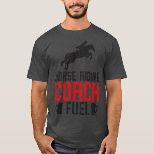 T-shirt Horse Équitation Équestre Entraîneur Bière Amateur