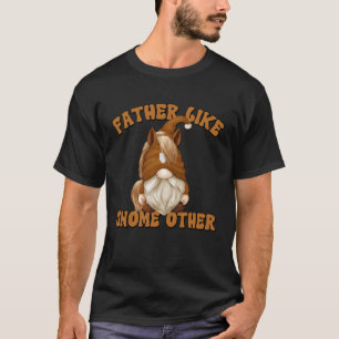 T-shirt Horse Équitation Gnome Graphisme Pour Hommes Cheva