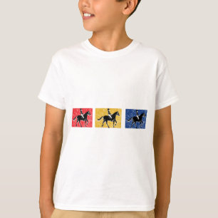 T-shirt Horse et cavalier anglais