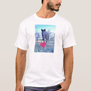 T-shirt Horse et heart