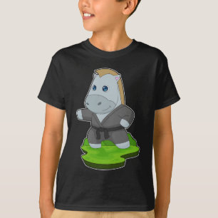 T-shirt Horse Fighter Arts martiaux