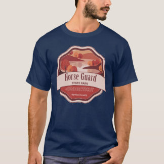T-shirt Horse Guard State Park Hartford County Connecticut