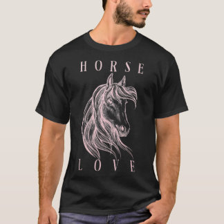 T-shirt Horse Love bibi & tina norman thelwell
