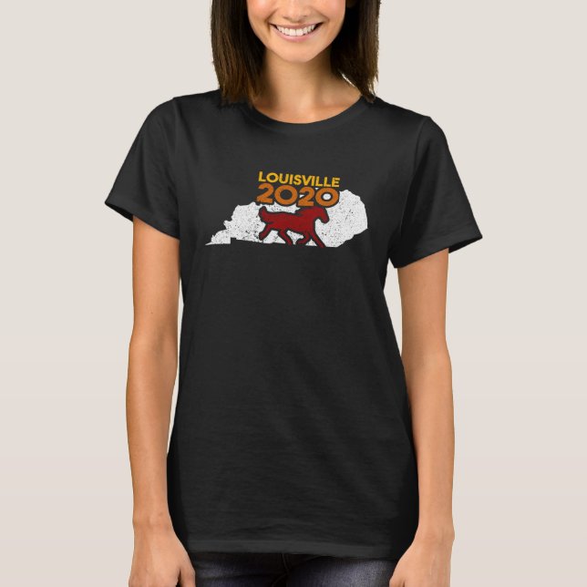 T-shirt Horse Lover Gift & (Devant)