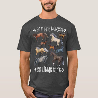 T-shirt Horse Tshirt, Horse Lover , Equestrian Tee, Horse 