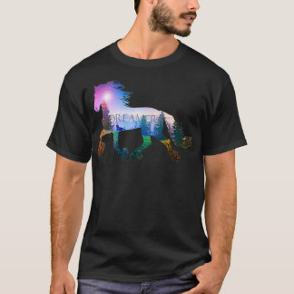 T-shirt Horseback Riding Horse Lover Premium