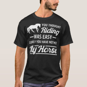 T-shirt Horseman 