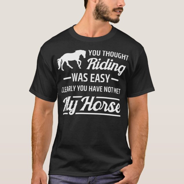T-shirt Horseman  (Devant)