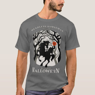 T-shirt Horseman sans tête roule ce soir