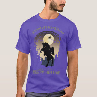 T-shirt Horseman Theof 1 sans tête