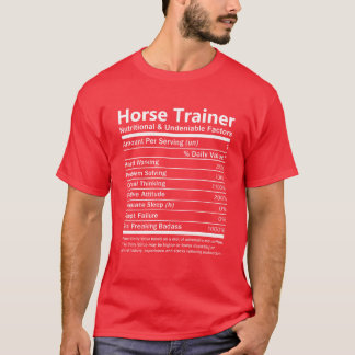 T-shirt Horserainer Nutritionnel Et Indéniable
