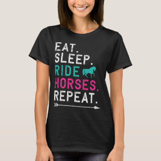 T-SHIRT HORSES SHIRT